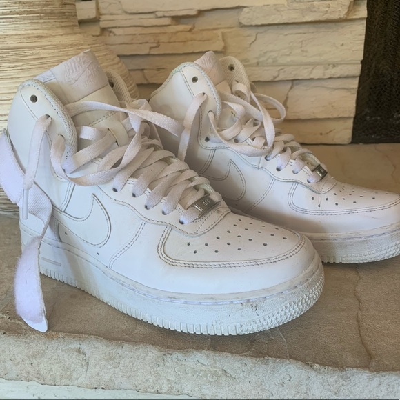 NIKE AF1 High Tops - Picture 2 of 4